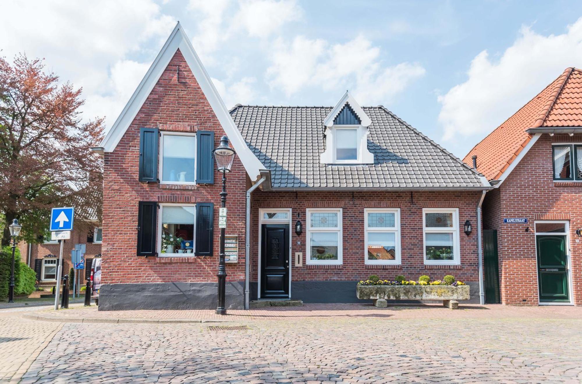 Vakantiehuis Stadszicht Отмарсум Екстериор снимка