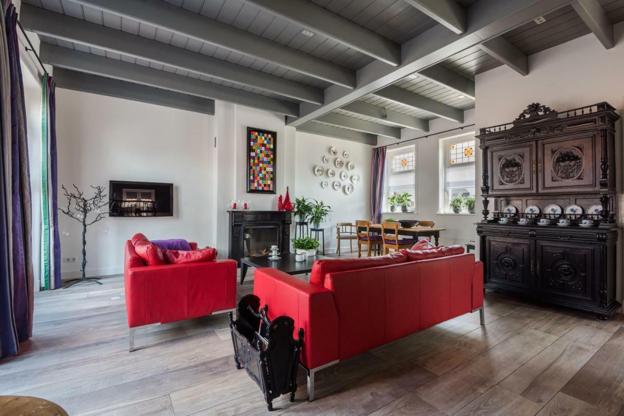 Vakantiehuis Stadszicht Отмарсум Екстериор снимка